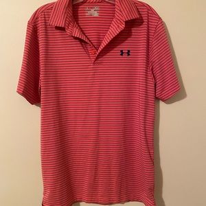 Under armor polo